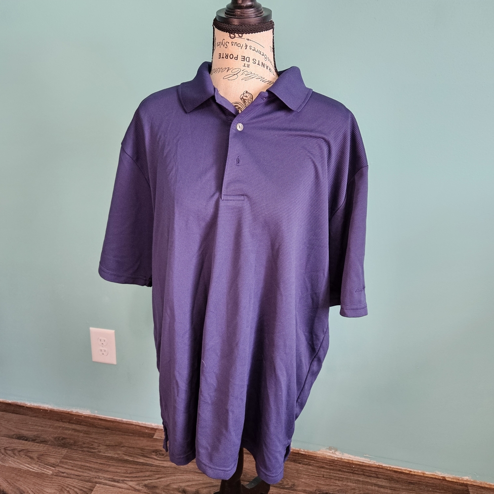 Hogan Deep Purple Polo Shirt